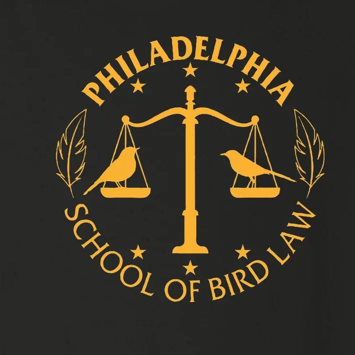 Graduate Of The Philidelphia School Of Bird Law Toddler Long Sleeve Shirt