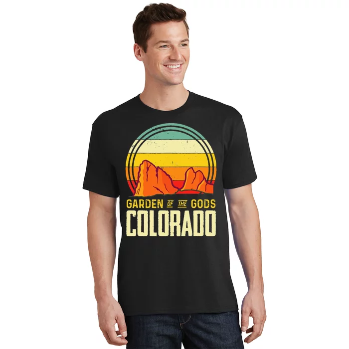 Garden of the Gods National Park Colorado Souvenir T-Shirt