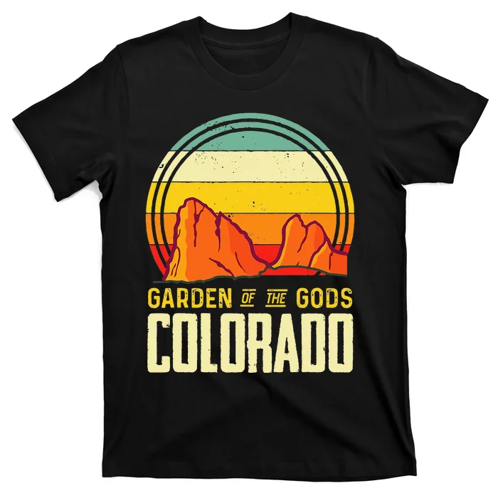 Garden of the Gods National Park Colorado Souvenir T-Shirt