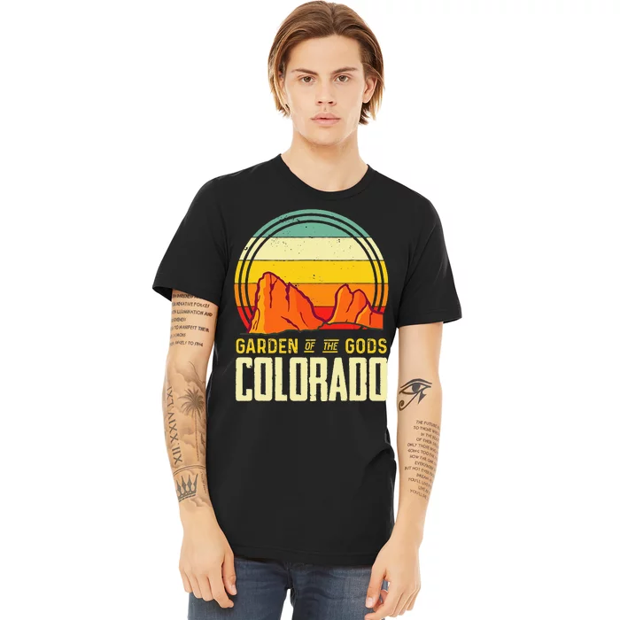 Garden of the Gods National Park Colorado Souvenir Premium T-Shirt