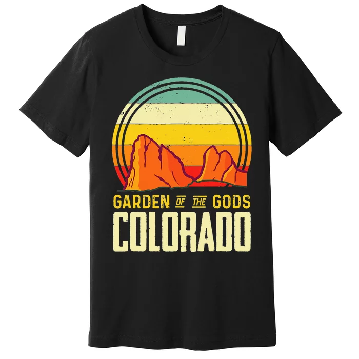 Garden of the Gods National Park Colorado Souvenir Premium T-Shirt