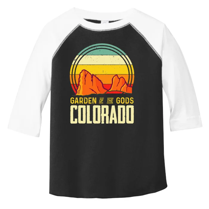 Garden of the Gods National Park Colorado Souvenir Toddler Fine Jersey T-Shirt