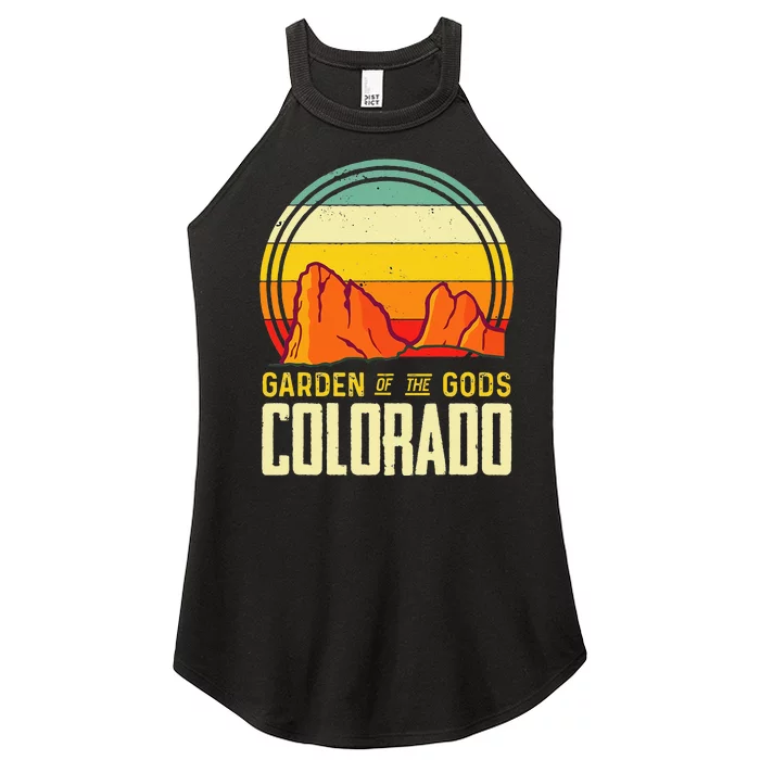 Garden of the Gods National Park Colorado Souvenir Women’s Perfect Tri Rocker Tank