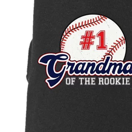 Grandma of the Rookie Rookie of the Year Baseball Nana Doggie 3-End Fleece Hoodie