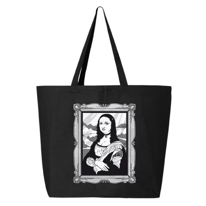 Gothic Mona Lisa 25L Jumbo Tote