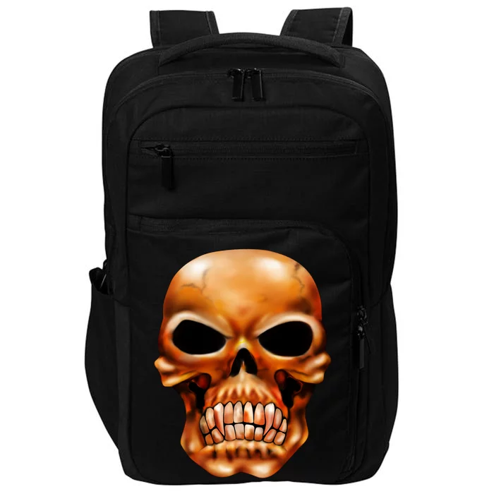 Gothic Skull Impact Tech Backpack