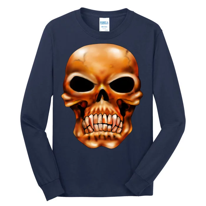 Gothic Skull Tall Long Sleeve T-Shirt