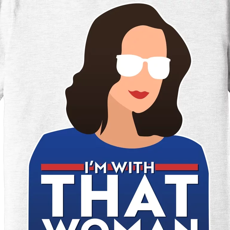 Gov Whitmer I'm With That Woman From Michigan Premium T-Shirt