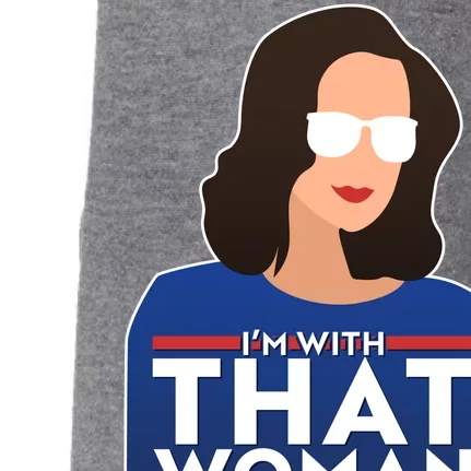 Gov Whitmer I'm With That Woman From Michigan Doggie 3-End Fleece Hoodie