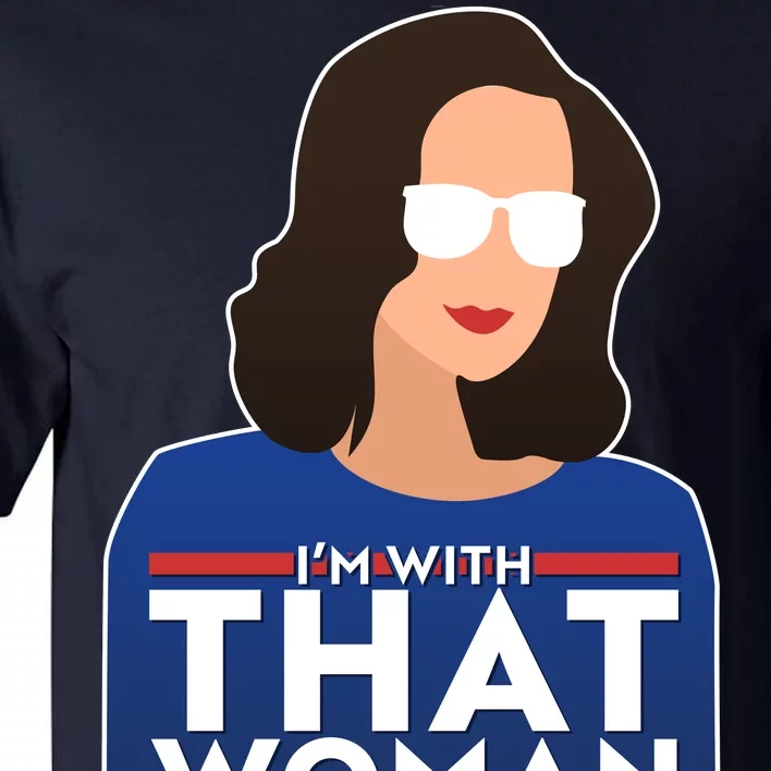 Gov Whitmer I'm With That Woman From Michigan Tall T-Shirt