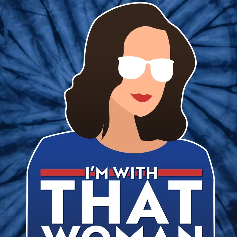 Gov Whitmer I'm With That Woman From Michigan Tie-Dye T-Shirt