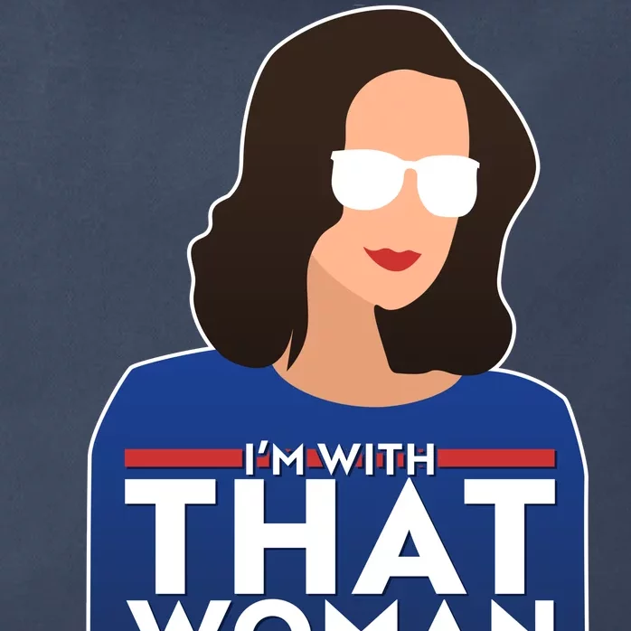 Gov Whitmer I'm With That Woman From Michigan Zip Tote Bag