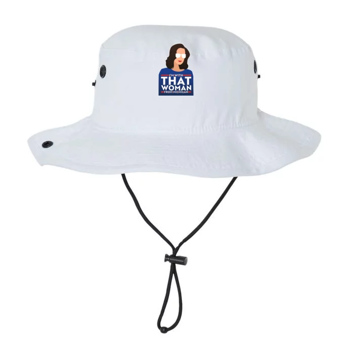 Gov Whitmer I'm With That Woman From Michigan Legacy Cool Fit Booney Bucket Hat