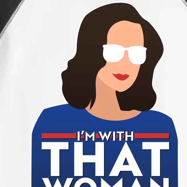 Gov Whitmer I'm With That Woman From Michigan Toddler Fine Jersey T-Shirt