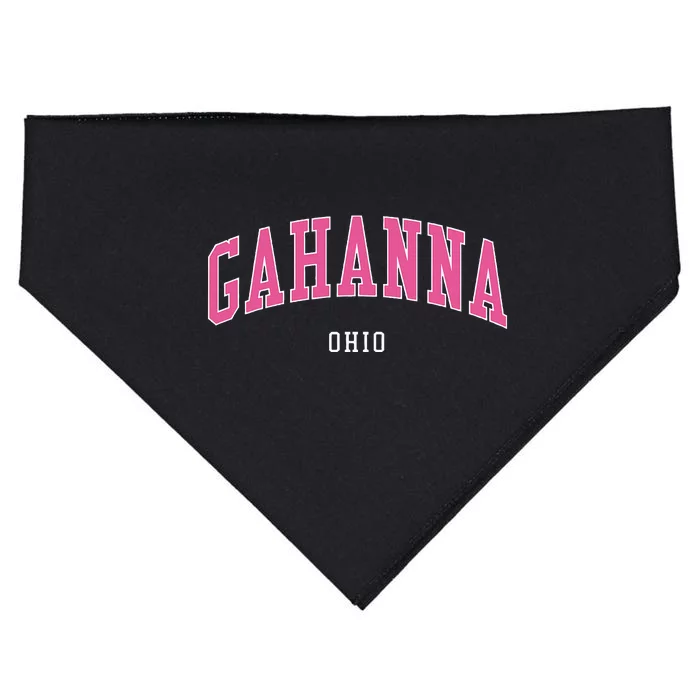 Gahanna Ohio Vintage USA-Made Doggie Bandana