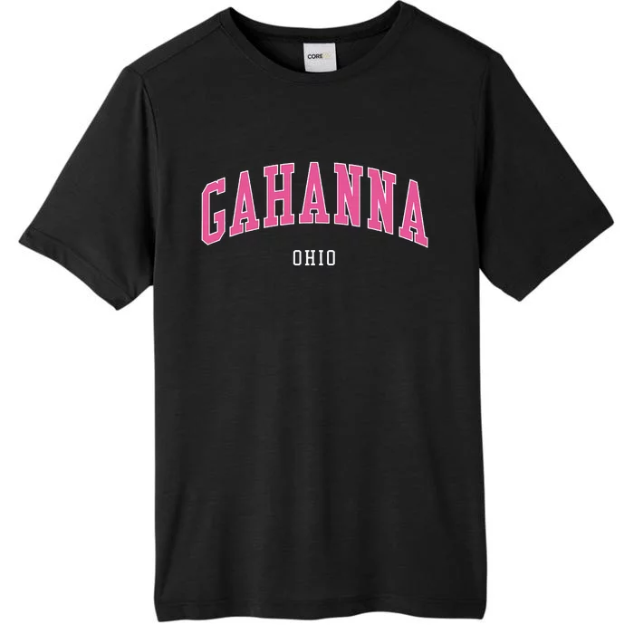 Gahanna Ohio Vintage ChromaSoft Performance T-Shirt