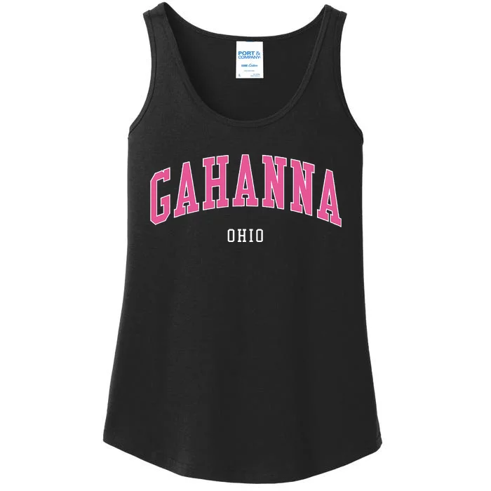 Gahanna Ohio Vintage Ladies Essential Tank