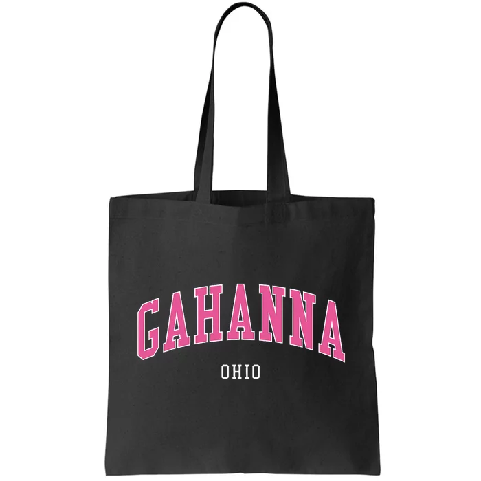 Gahanna Ohio Vintage Tote Bag