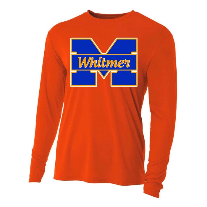 Governor Whitmer Michigan Logo Cooling Performance Long Sleeve Crew