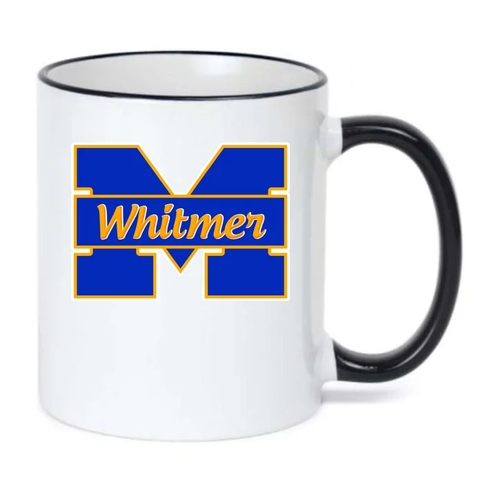 Governor Whitmer Michigan Logo Black Color Changing Mug