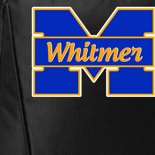 Governor Whitmer Michigan Logo City Backpack