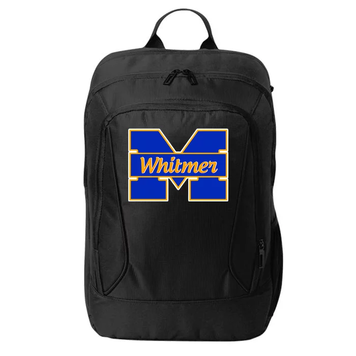 Governor Whitmer Michigan Logo City Backpack