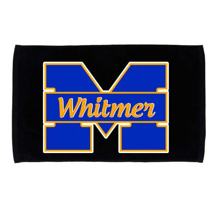 Governor Whitmer Michigan Logo Microfiber Hand Towel