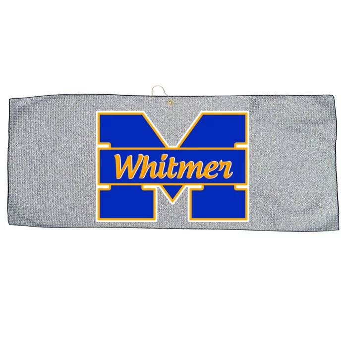 Governor Whitmer Michigan Logo Large Microfiber Waffle Golf Towel