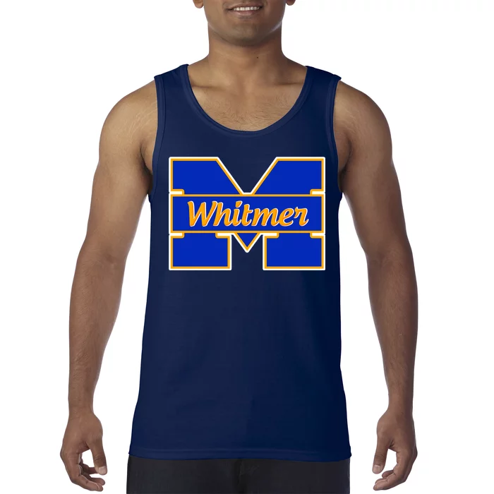 Governor Whitmer Michigan Logo Tank Top