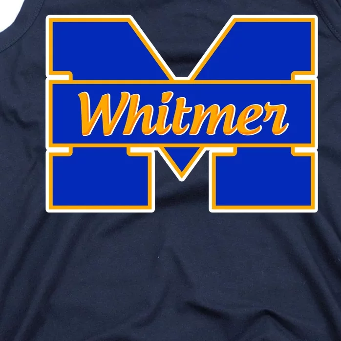 Governor Whitmer Michigan Logo Tank Top