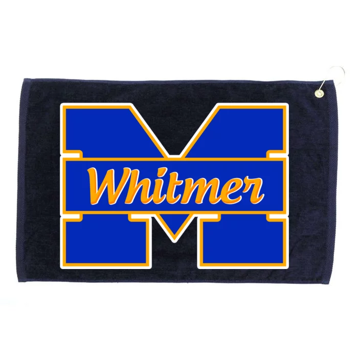 Governor Whitmer Michigan Logo Grommeted Golf Towel