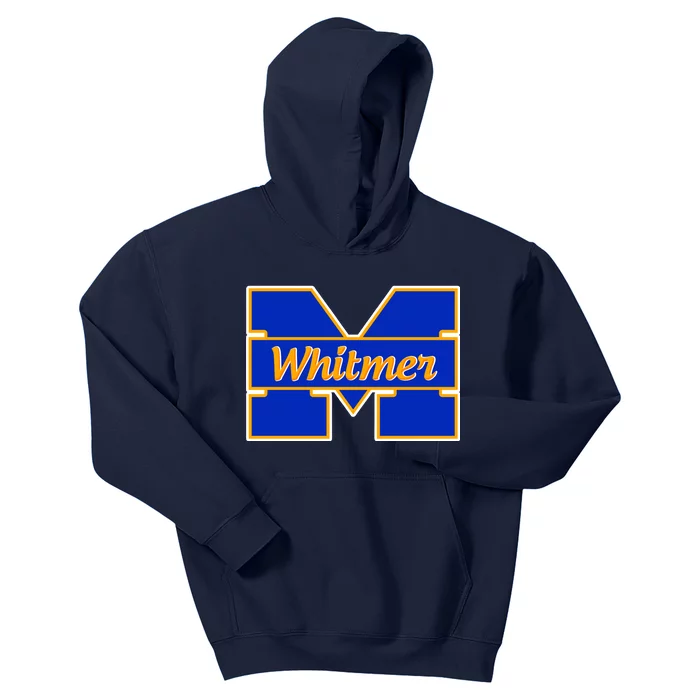 Governor Whitmer Michigan Logo Kids Hoodie