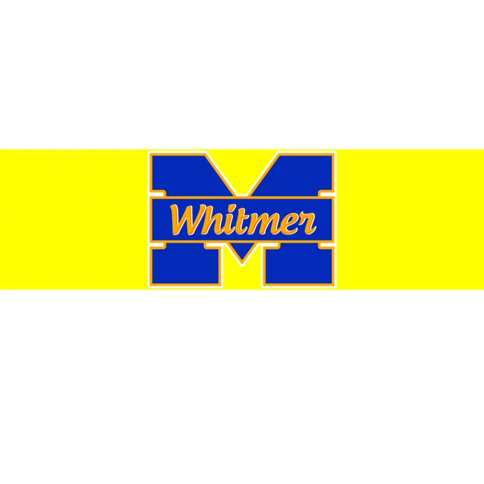 Governor Whitmer Michigan Logo Bumper Sticker