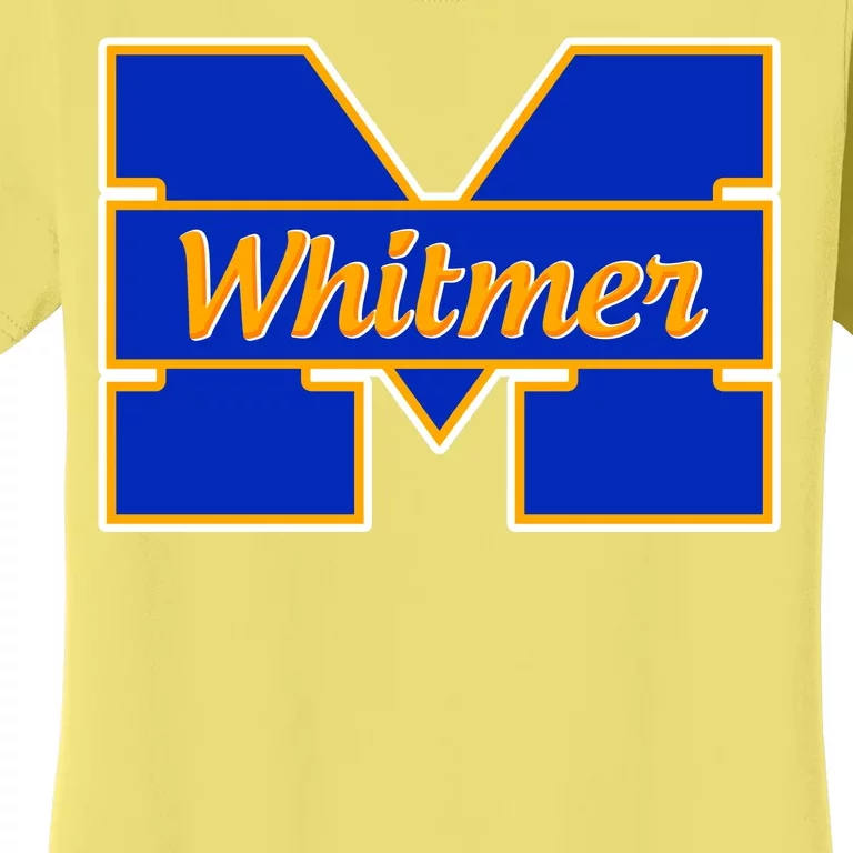 Governor Whitmer Michigan Logo Women's T-Shirt