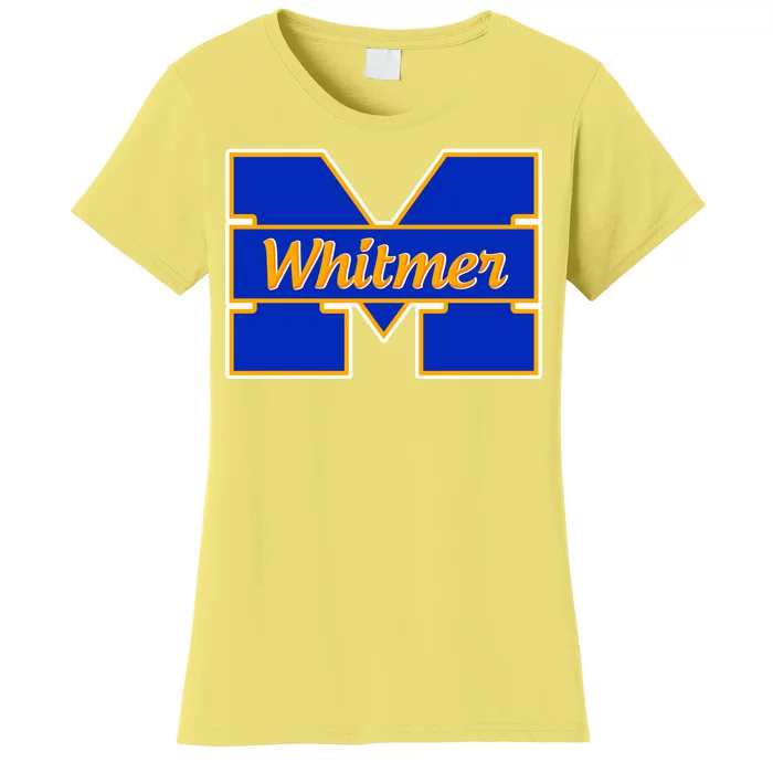 Governor Whitmer Michigan Logo Women's T-Shirt