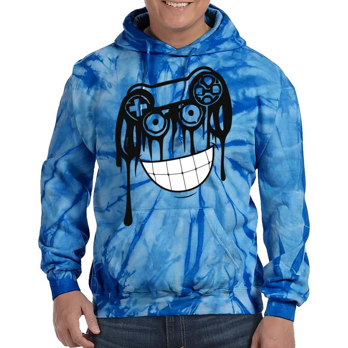 Game On With A Smile Great Gift Tie Dye Hoodie