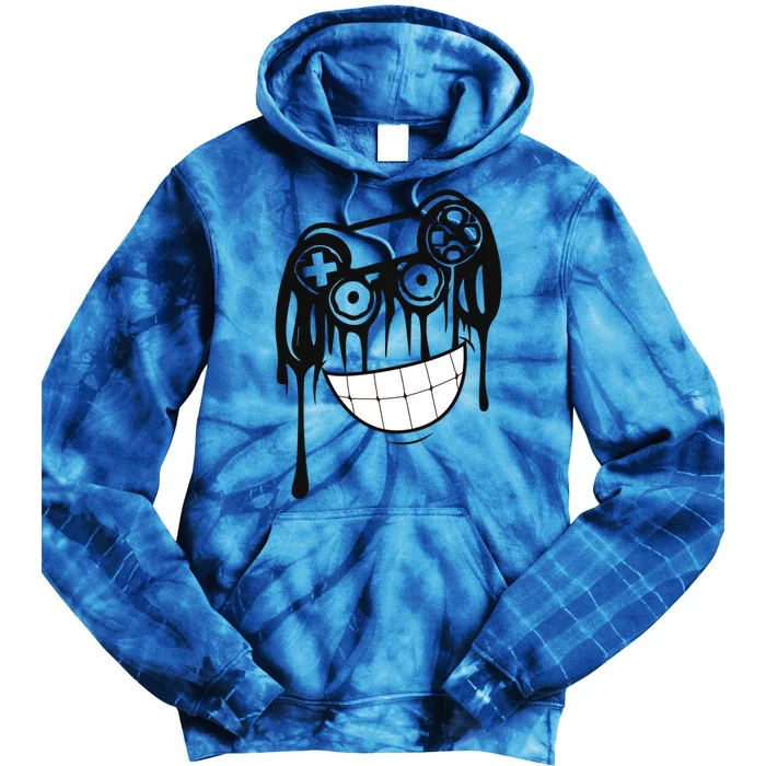 Game On With A Smile Great Gift Tie Dye Hoodie