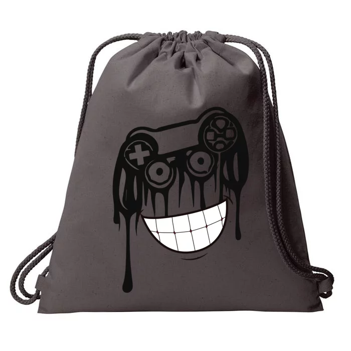 Game On With A Smile Great Gift Drawstring Bag