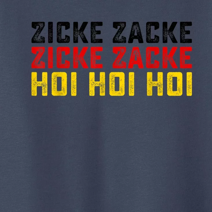 German Oktoberfest Zicke Zacke Zicke Zacke Hoi Hoi Hoi Toddler T-Shirt