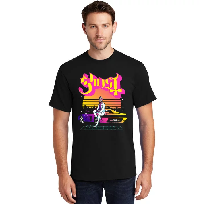 Ghost Papa 2 Vice Tall T-Shirt