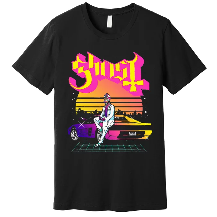 Ghost Papa 2 Vice Premium T-Shirt