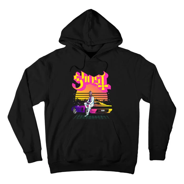 Ghost Papa 2 Vice Tall Hoodie