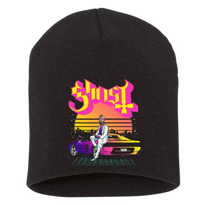 Ghost Papa 2 Vice Short Acrylic Beanie