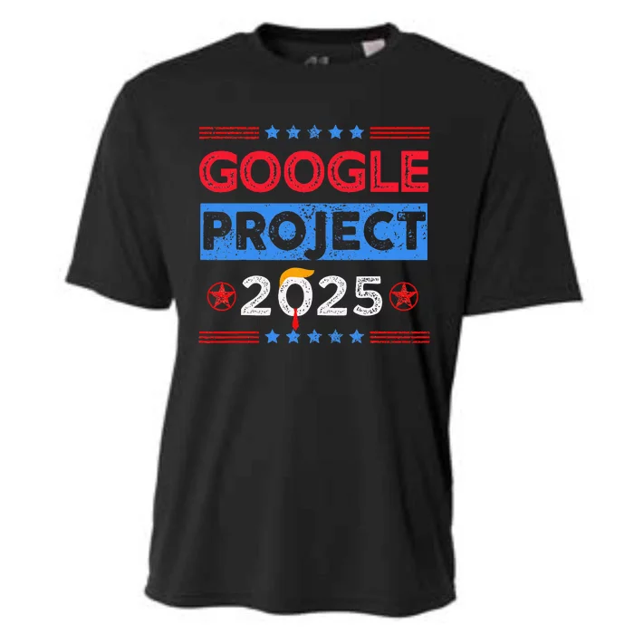 Google Project 2025 Retro Cooling Performance Crew T-Shirt