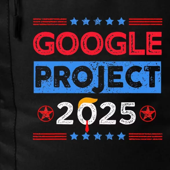 Google Project 2025 Retro Daily Commute Backpack