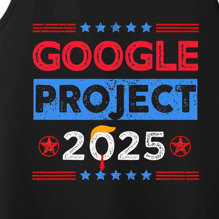 Google Project 2025 Retro Performance Tank