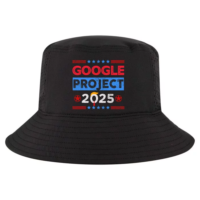 Google Project 2025 Retro Cool Comfort Performance Bucket Hat