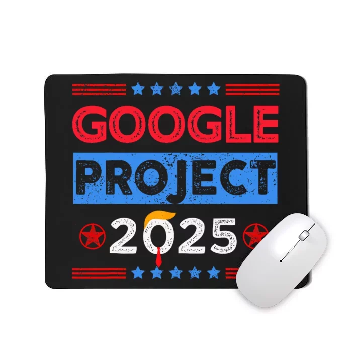 Google Project 2025 Retro Mousepad