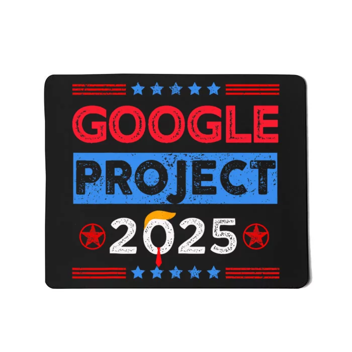 Google Project 2025 Retro Mousepad