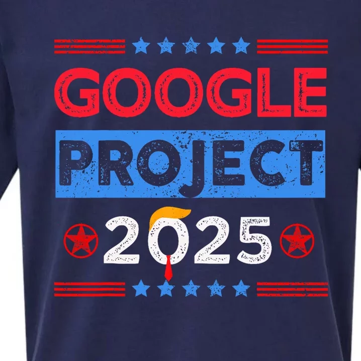 Google Project 2025 Retro Sueded Cloud Jersey T-Shirt